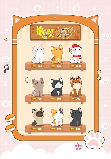 Duet Cats: Cute Cat Game
