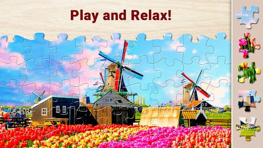 Magic Jigsaw Puzzlesï¼Games HD