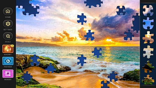 Magic Jigsaw Puzzlesï¼Games HD