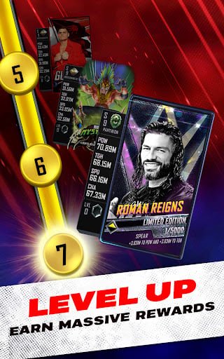 WWE SuperCard - Battle Cards