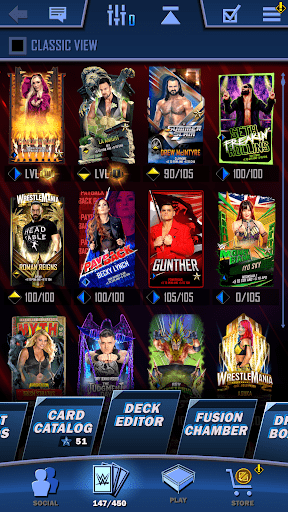 WWE SuperCard - Battle Cards