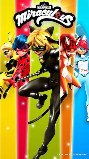 Miraculous Ladybug &amp; Cat Noir