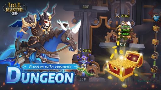 Idle Master- 3D AFK Arena