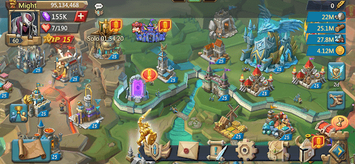 Lords Mobile Shrek Kingdom GO!