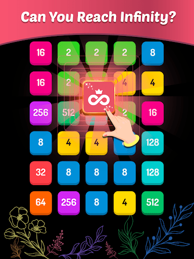 2248 - Numbers Game 2048