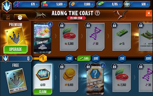 Jurassic Worldâ„¢: The Game