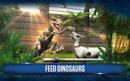 Jurassic Worldâ„¢: The Game