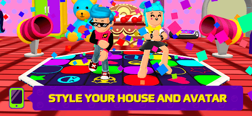 PK XD: Fun, friends &amp; games