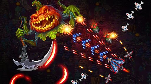 1945 Air Force: Airplane games