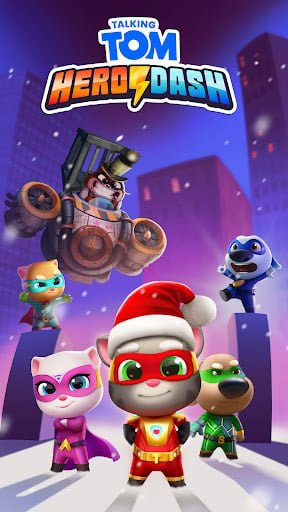 Talking Tom Hero Dash