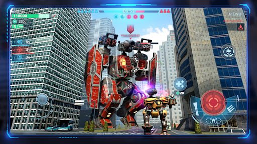 War Robots Multiplayer Battles