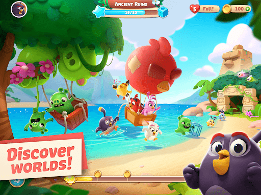 Angry Birds Journey