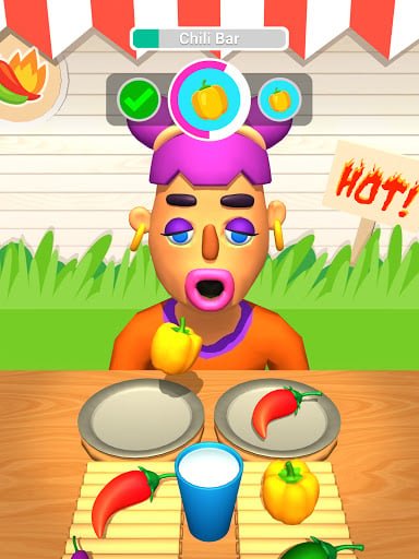 Extra Hot Chili 3D:Pepper Fury