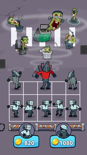 Merge War: Monster vs Cyberman