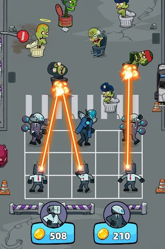 Merge War: Monster vs Cyberman