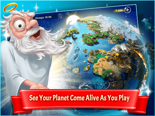 Doodle God Planet Blitz