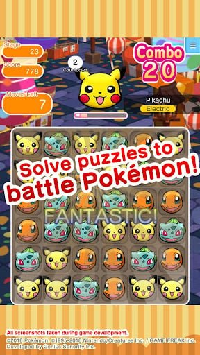 PokÃ©mon Shuffle Mobile