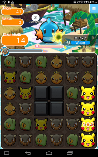 PokÃ©mon Shuffle Mobile