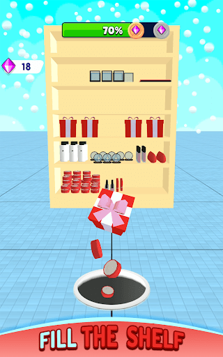 Hole and Fill: Collect Master!